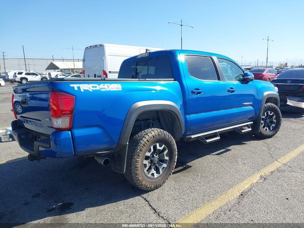2017 TOYOTA TACOMA TRD OFF ROAD — I4