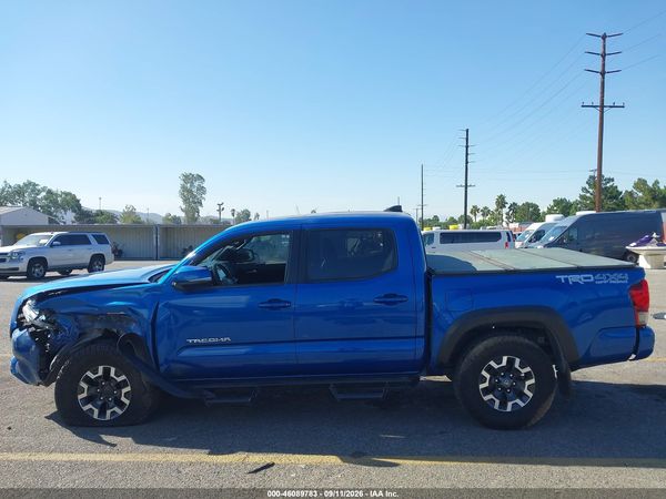 2017 TOYOTA TACOMA TRD OFF ROAD — I117