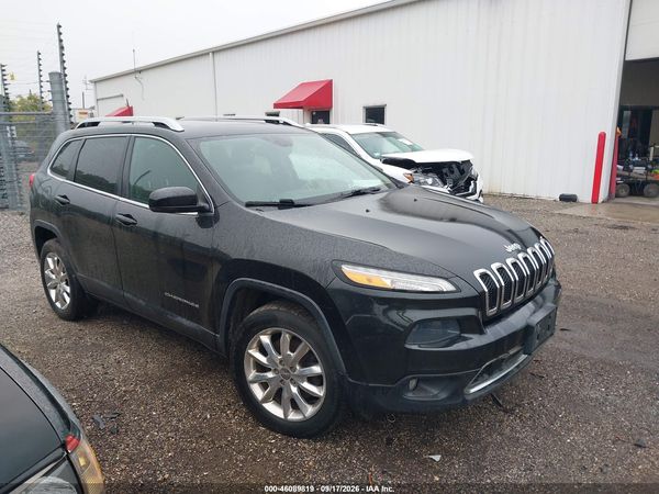 2016 JEEP CHEROKEE LIMITED — I1