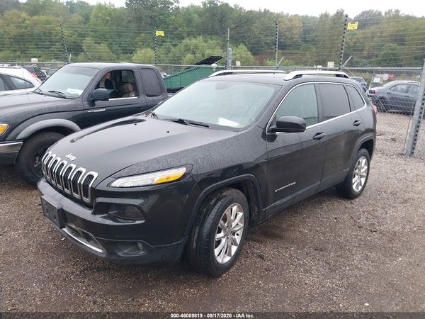 2016 JEEP CHEROKEE — I2