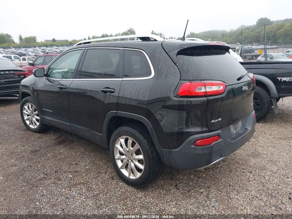 2016 JEEP CHEROKEE LIMITED — I3