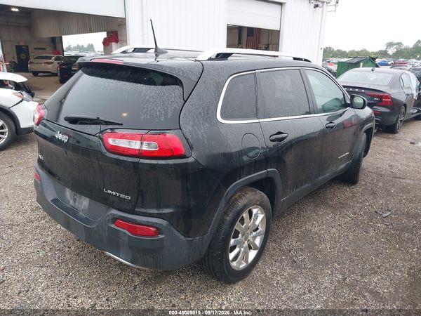 2016 JEEP CHEROKEE — I4