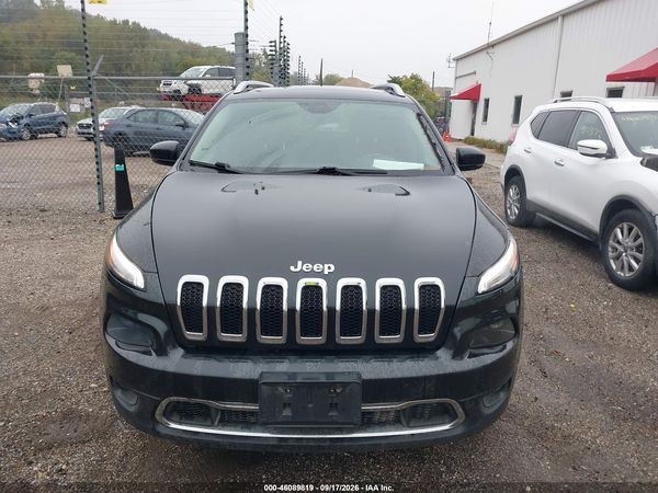 2016 JEEP CHEROKEE LIMITED — I6