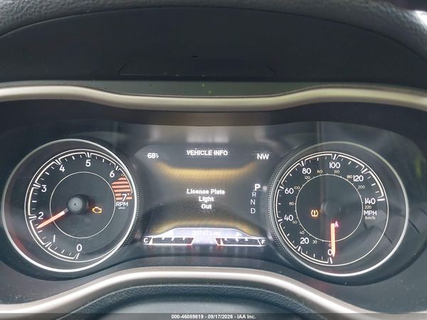 2016 JEEP CHEROKEE LIMITED — I7
