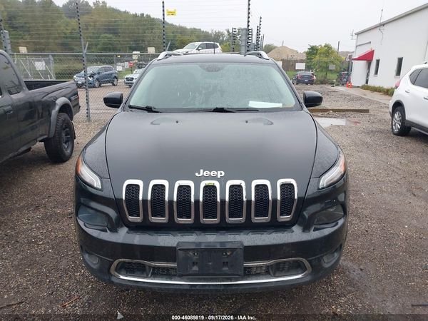 2016 JEEP CHEROKEE LIMITED — I115