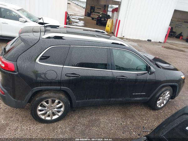 2016 JEEP CHEROKEE LIMITED — I116