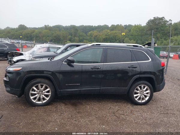 2016 JEEP CHEROKEE LIMITED — I117