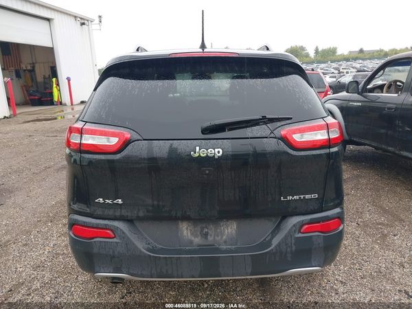 2016 JEEP CHEROKEE LIMITED — I119