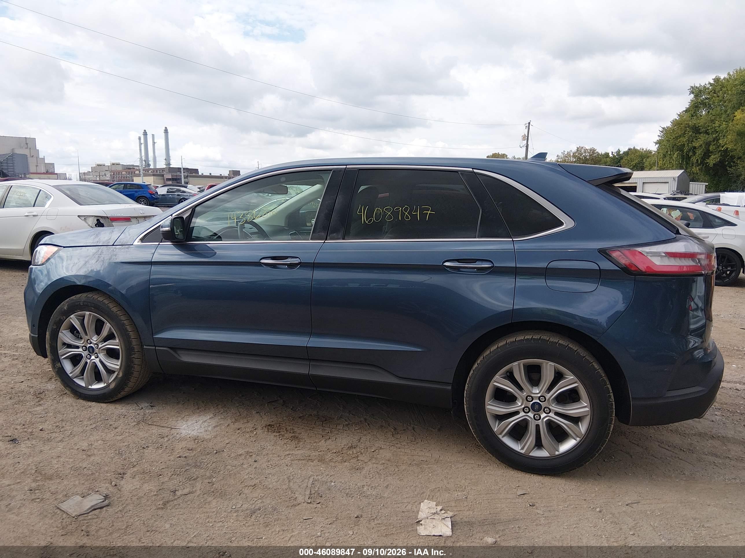 2019 FORD EDGE TITANIUM