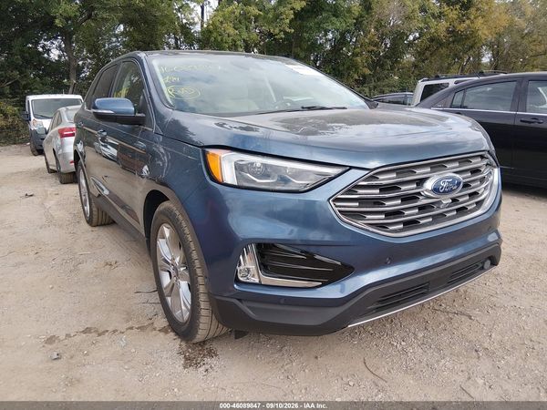2019 FORD EDGE TITANIUM