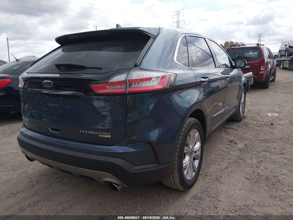 2019 FORD EDGE TITANIUM