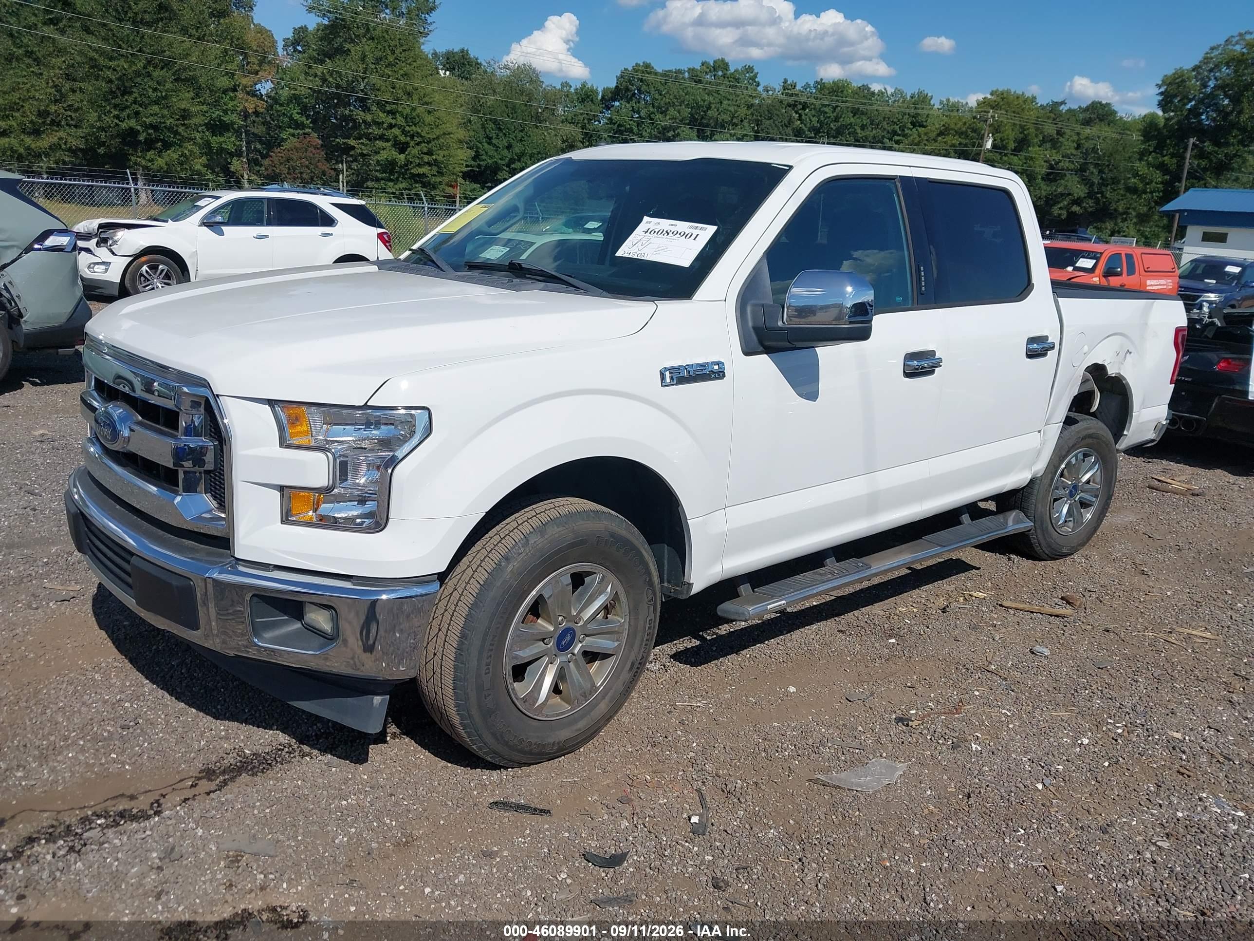 2017 FORD F-150 XLT — I2