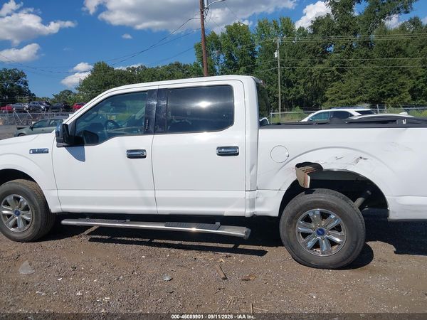 2017 FORD F-150 XLT — I117