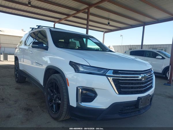 2023 CHEVROLET TRAVERSE AWD LT LEATHER — I1