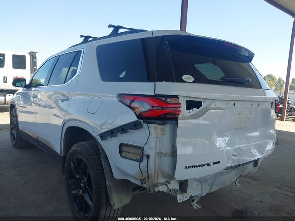 2023 CHEVROLET TRAVERSE AWD LT LEATHER — I3