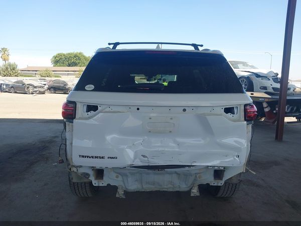 2023 CHEVROLET TRAVERSE AWD LT LEATHER — I6