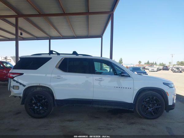2023 CHEVROLET TRAVERSE AWD LT LEATHER — I116