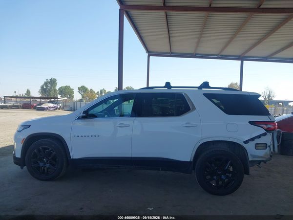 2023 CHEVROLET TRAVERSE AWD LT LEATHER — I117
