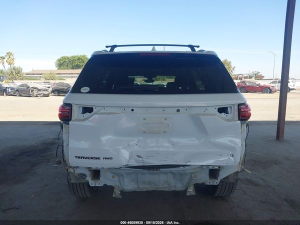2023 CHEVROLET TRAVERSE AWD LT LEATHER — I119