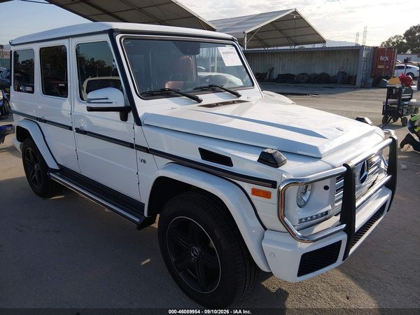 2018 MERCEDES-BENZ G 550 4MATIC — I1