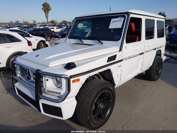 2018 MERCEDES-BENZ G 550 — I2