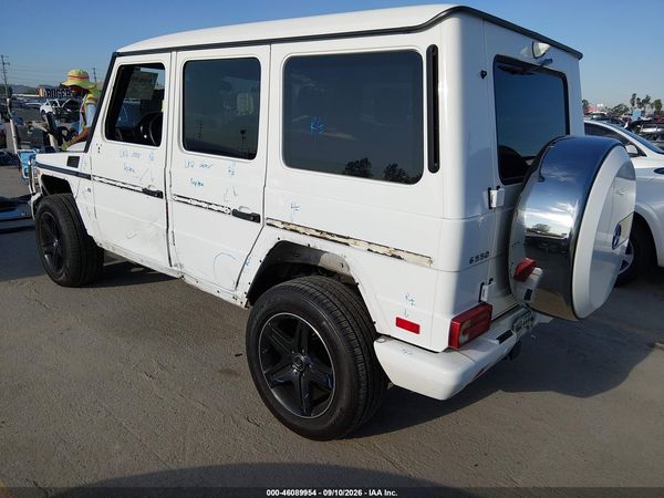 2018 MERCEDES-BENZ G 550 4MATIC — I3