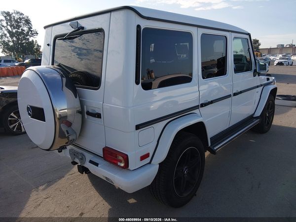 2018 MERCEDES-BENZ G 550 4MATIC — I4