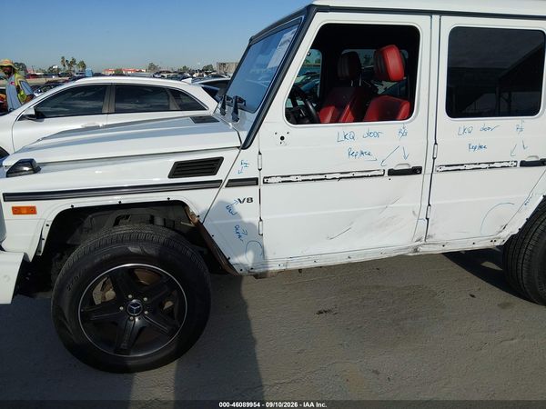 2018 MERCEDES-BENZ G 550 4MATIC — I6