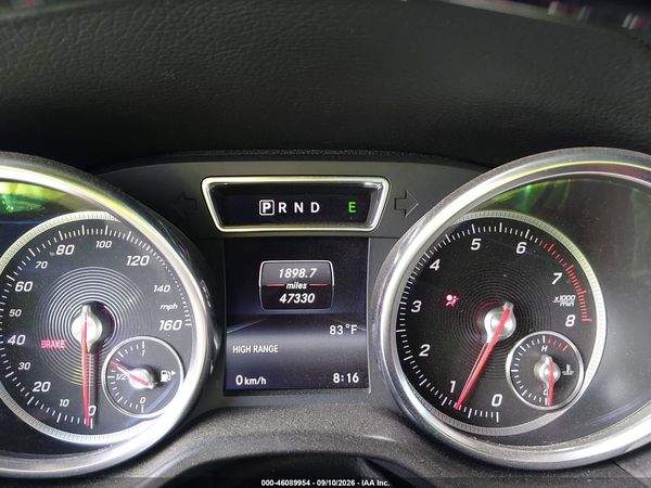 2018 MERCEDES-BENZ G 550 4MATIC — I7
