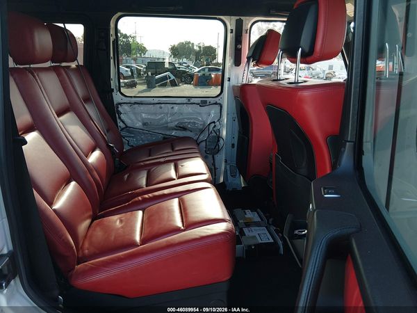 2018 MERCEDES-BENZ G 550 4MATIC — I8