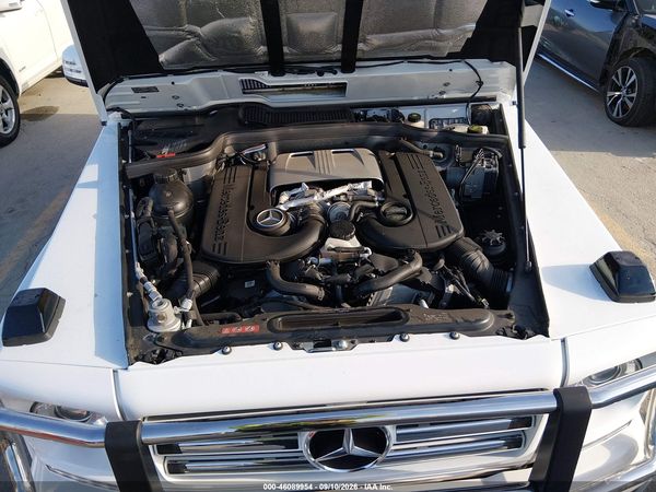 2018 MERCEDES-BENZ G 550 4MATIC — I10