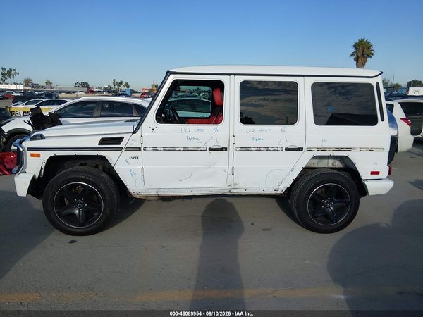 2018 MERCEDES-BENZ G 550 4MATIC — I117