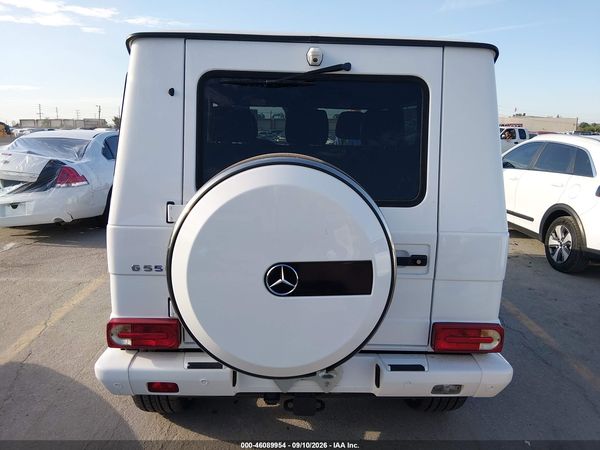 2018 MERCEDES-BENZ G 550 4MATIC — I119