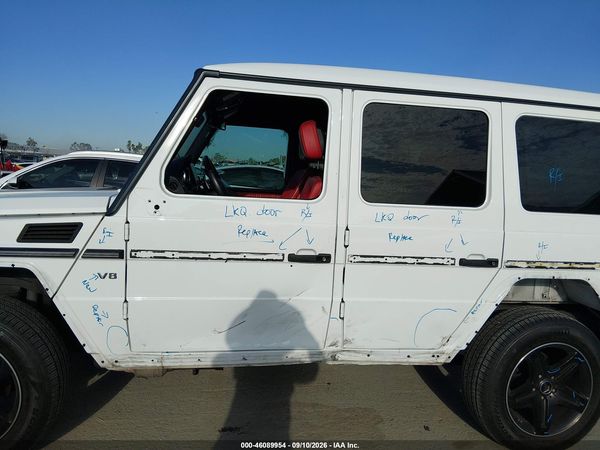 2018 MERCEDES-BENZ G 550 4MATIC — I155