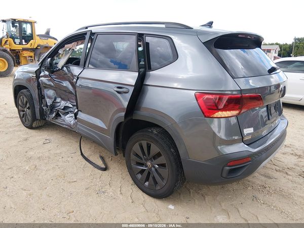 2022 VOLKSWAGEN TAOS 1.5T S — I3