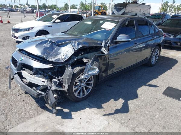 2016 BMW 320I — I2