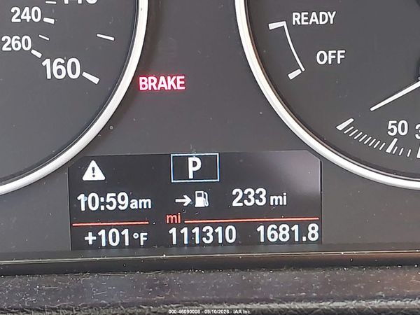 2016 BMW 320I SA — I118