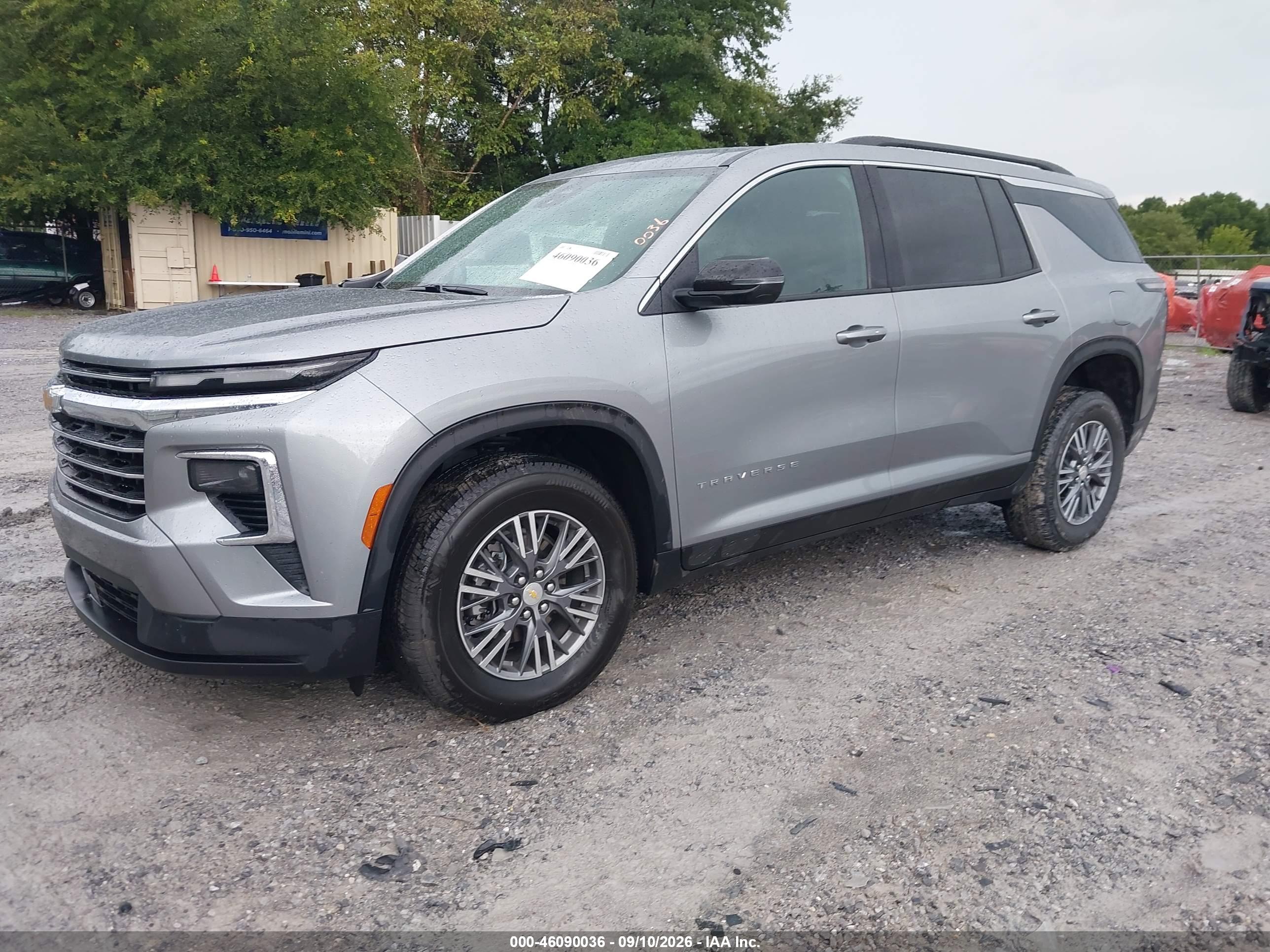 2026 CHEVROLET TRAVERSE FWD LT — I2