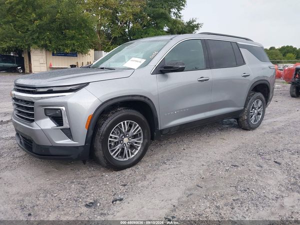 2026 CHEVROLET TRAVERSE — I2