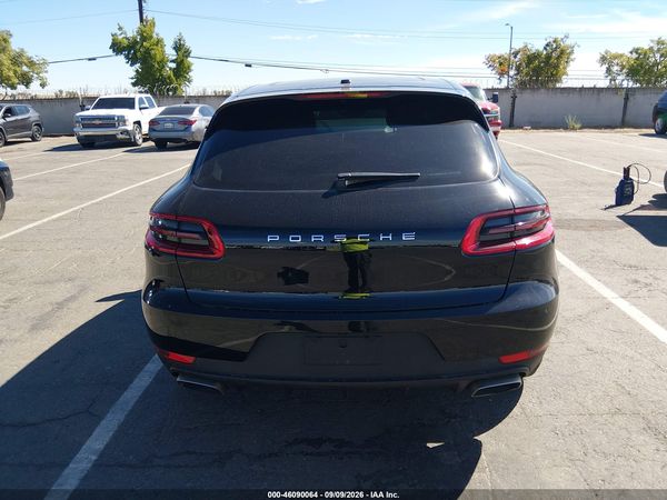 2018 PORSCHE MACAN