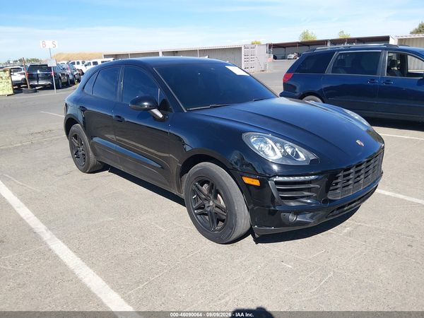 2018 PORSCHE MACAN