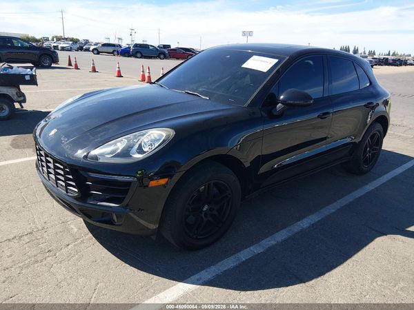 2018 PORSCHE MACAN