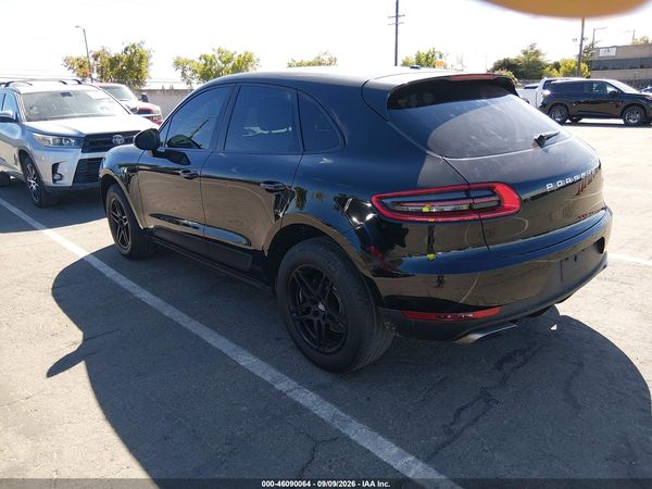 2018 PORSCHE MACAN