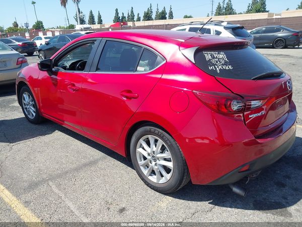 2016 MAZDA MAZDA3 I TOURING — I3