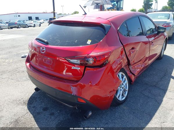 2016 MAZDA MAZDA3 I TOURING — I4