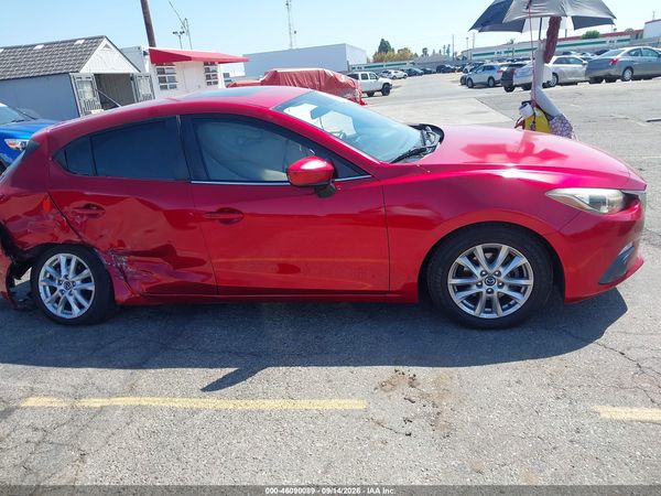 2016 MAZDA MAZDA3 I TOURING — I116