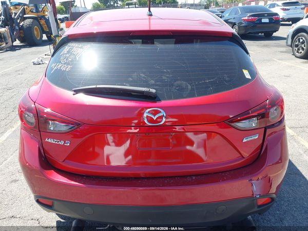 2016 MAZDA MAZDA3 I TOURING — I119