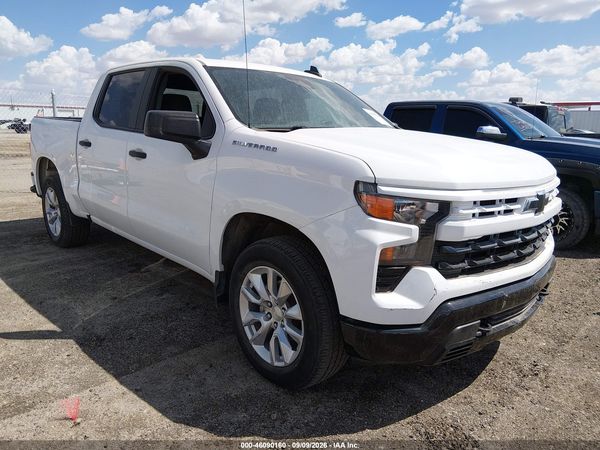 2024 CHEVROLET SILVERADO 1500 2WD  SHORT BED CUSTOM — I1