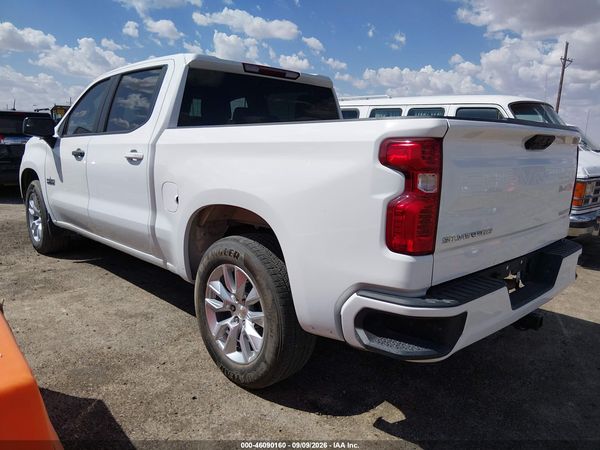 2024 CHEVROLET SILVERADO 1500 2WD  SHORT BED CUSTOM — I3