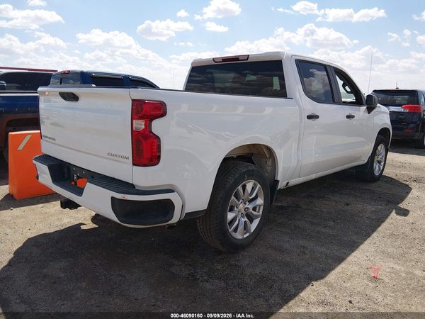 2024 CHEVROLET SILVERADO 1500 2WD  SHORT BED CUSTOM — I4